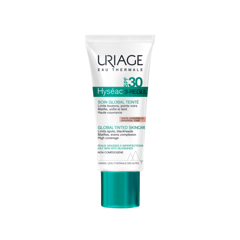Uriage Hyséac 3-Regul Soin global teinté SPF30 40 ml