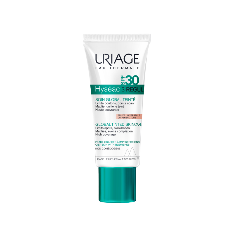 Uriage Hyséac 3-Regul Soin global teinté SPF30 40 ml