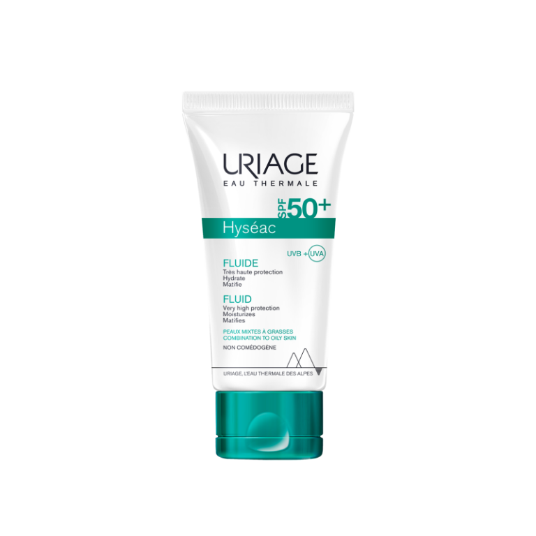 Uriage Hyséac Fluide SPF50+ 50 ml