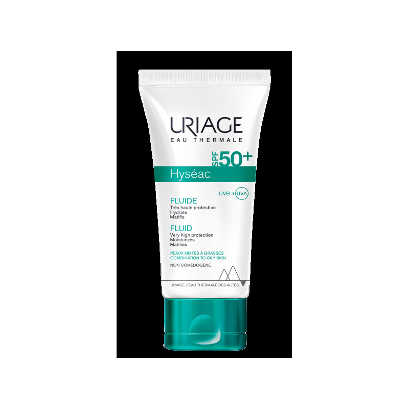 Uriage Hyséac Fluide SPF50+ 50 ml Uriage Hyséac Fluide SPF50+ 50 ml