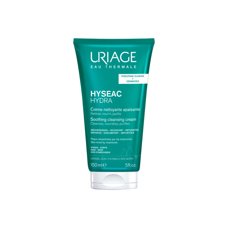 Uriage Hyséac Hydra Crème nettoyante apaisante 150 ml