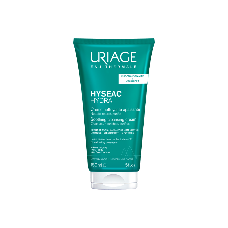 Uriage Hyséac Hydra Crème nettoyante apaisante 150 ml Uriage Hyséac Hydra Crème nettoyante apaisante 150 ml