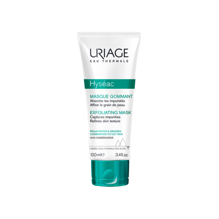 Uriage Hyséac Masque gommant 100 ml