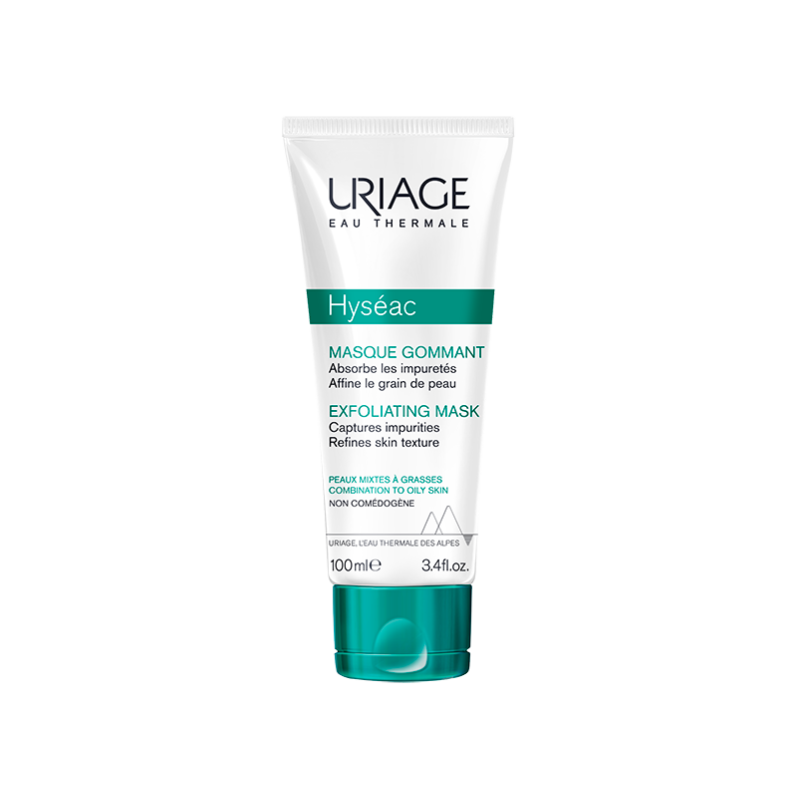 Uriage Hyséac Masque gommant 100 ml