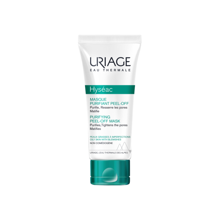 Uriage Hyséac Masque purifiant peel-off 50 ml