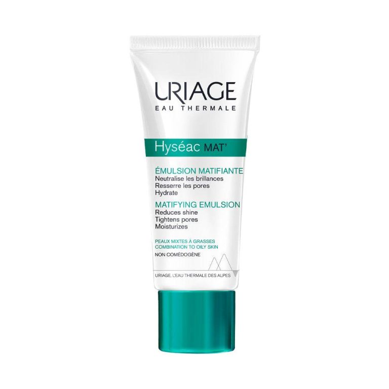 Uriage Hyséac Mat' Émulsion matifiante 40 ml