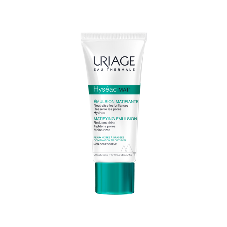 Uriage Hyséac Mat' Gel-crème matifiant 40 ml