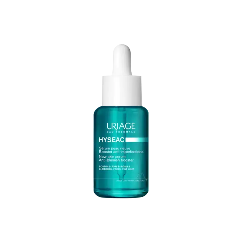 Uriage Hyséac Sérum Peau neuve booster anti-imperfections 30 ml Uriage Hyséac Sérum Peau neuve booster anti-imperfections 30 ml