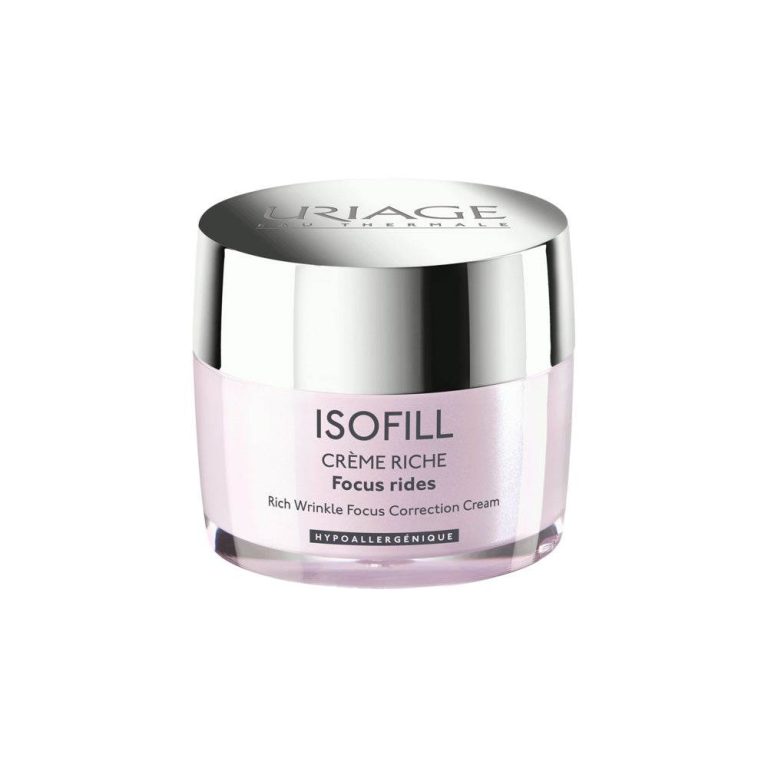Uriage Isofill Crème anti-rides riche Peaux sèches 50 ml