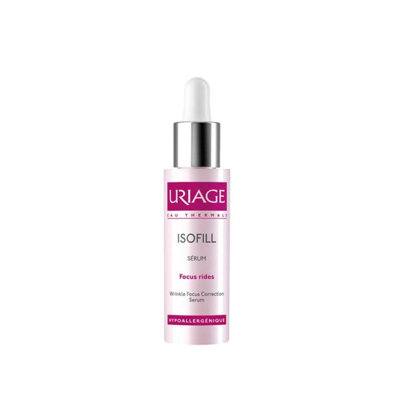 Uriage Isofill Sérum intensif focus rides 30 ml