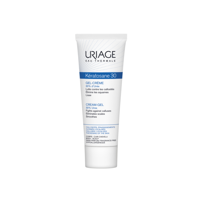 Uriage Kératosane 30 Gel-crème anti-callosités 40 ml