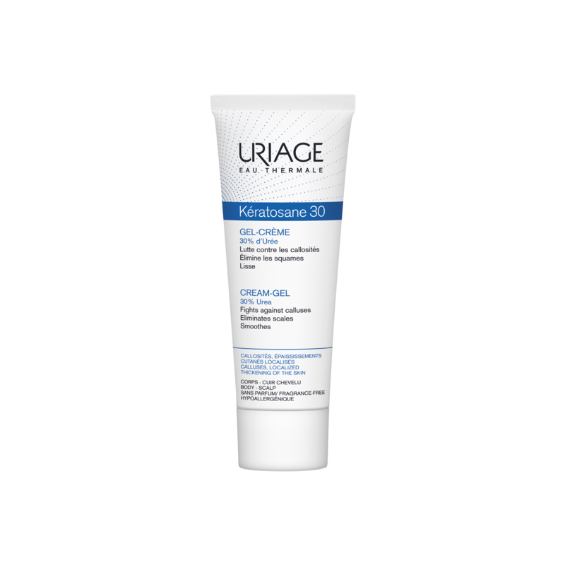 Uriage Kératosane 30 Gel-crème anti-callosités 40 ml