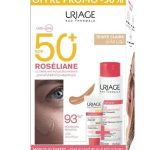 Uriage Roséliane CC Cream SPF50 teinte claire + Fluide dermo-nettoyant