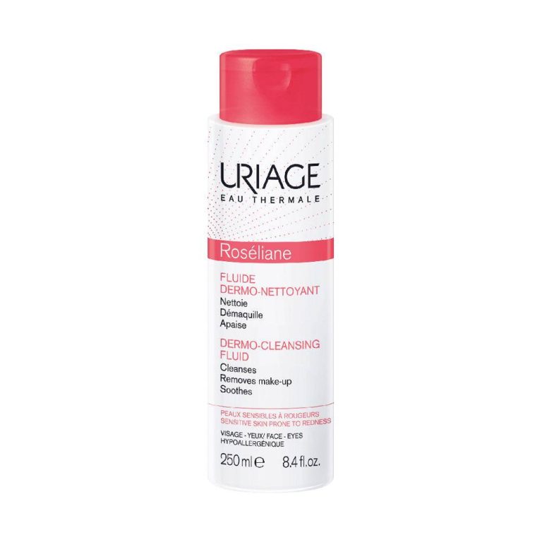 Uriage Roséliane Fluide dermo-nettoyant 250 ml