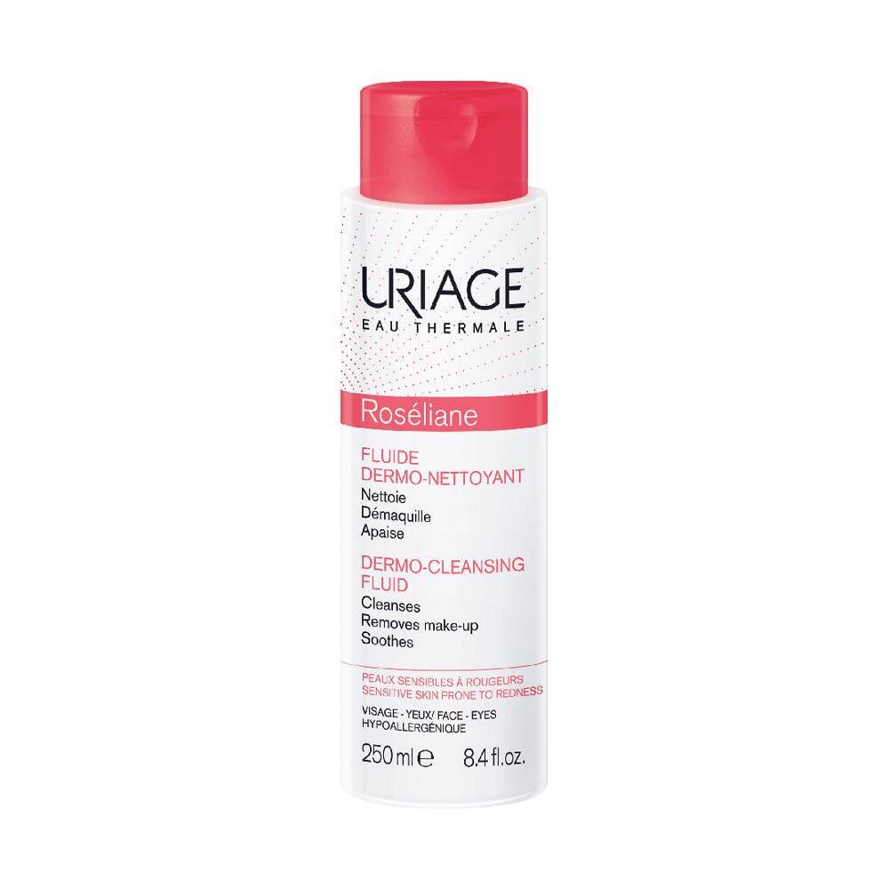 Uriage Roséliane Fluide dermo-nettoyant 250 ml
