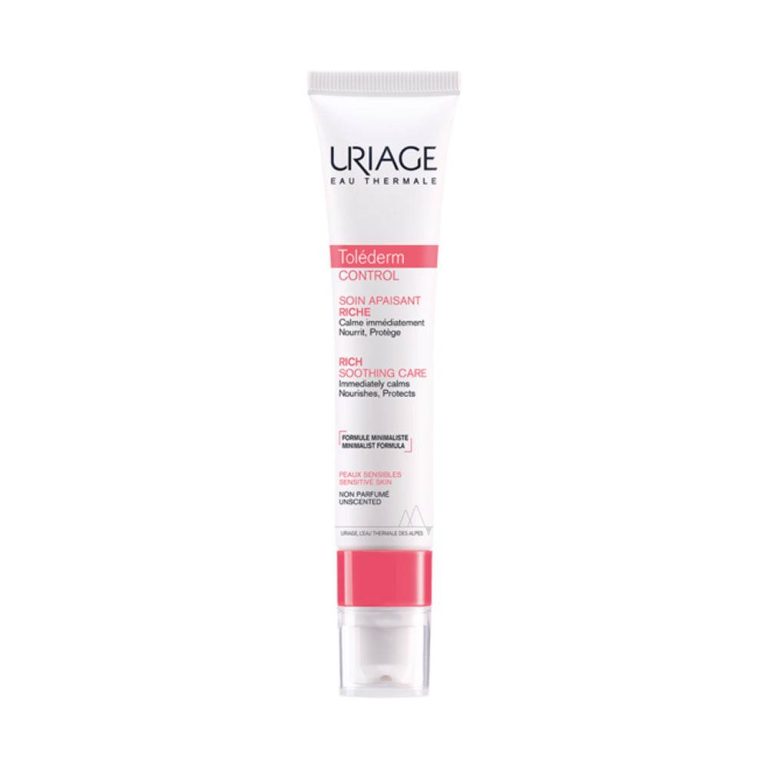 Uriage Toléderm Control Soin apaisant riche 40 ml