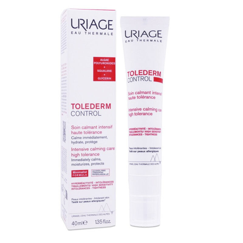 Uriage Toléderm Control Soin calmant intensif 40 ml Uriage Toléderm Control Soin calmant intensif 40 ml