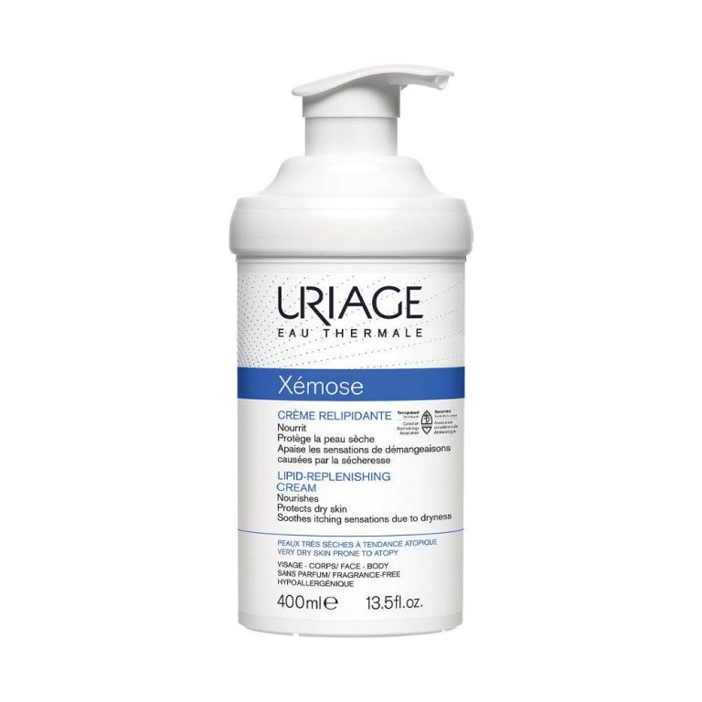 Uriage Xémose Crème relipidante anti-irritations 400 ml