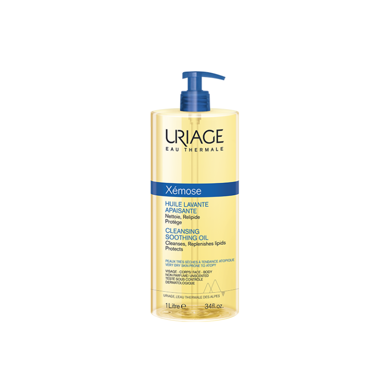 Uriage Xémose Huile lavante apaisante 1 L