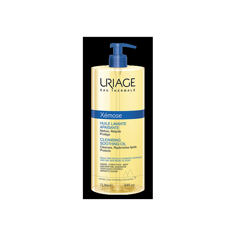 Uriage Xémose Huile lavante apaisante 1 L Uriage Xémose Huile lavante apaisante 1 L