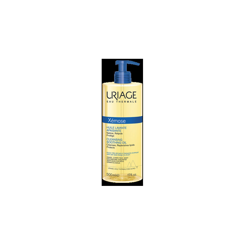 Uriage Xémose Huile lavante apaisante 500 ml Uriage Xémose Huile lavante apaisante 500 ml