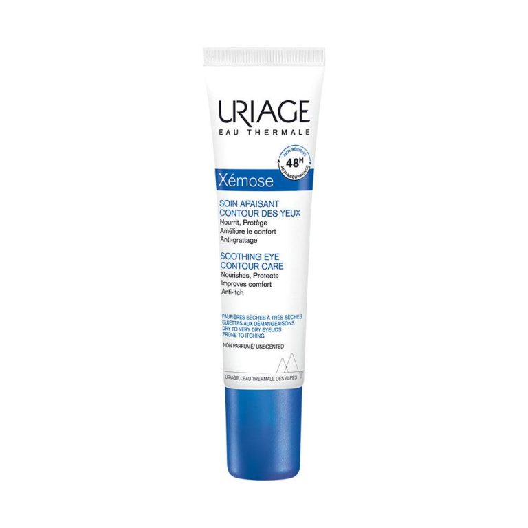 Uriage Xémose Soin apaisant contour des yeux 15 ml