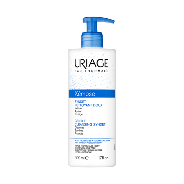 Uriage Xémose Syndet nettoyant doux 500 ml
