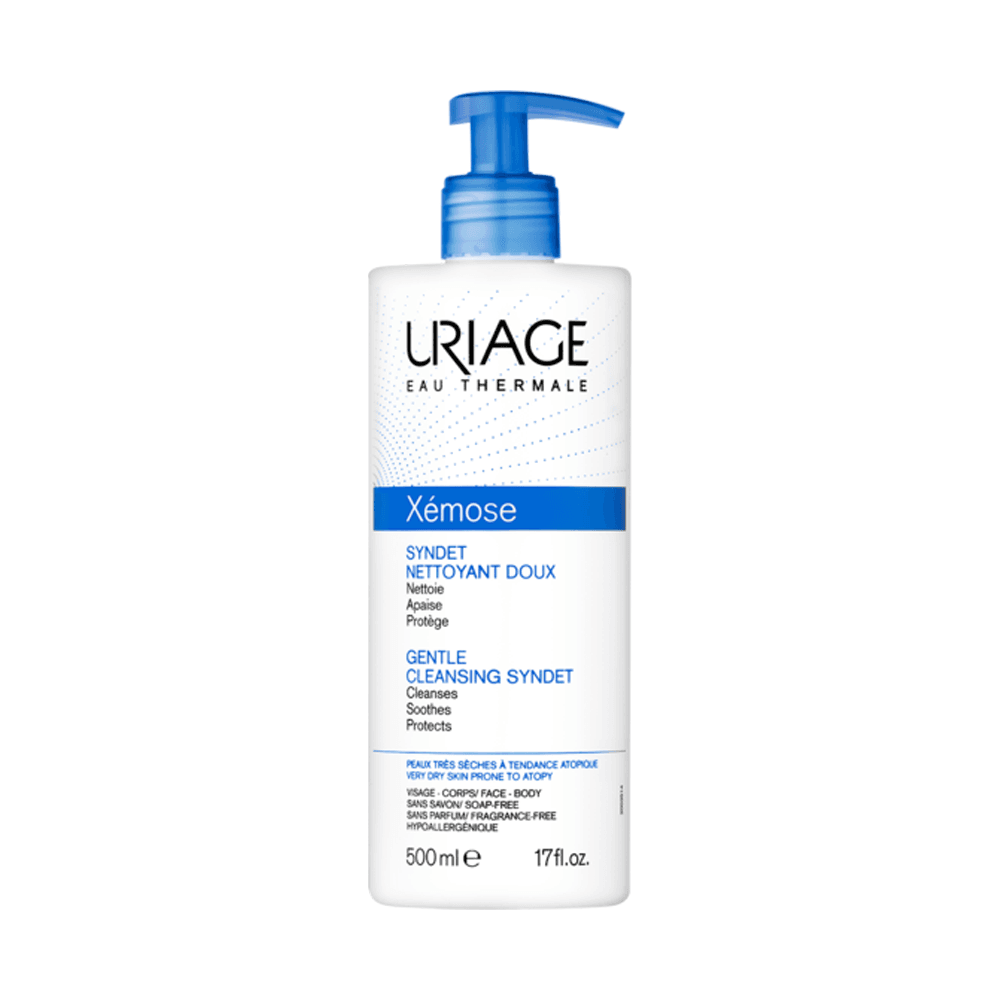 Uriage Xémose Syndet nettoyant doux 500 ml Uriage Xémose Syndet nettoyant doux 500 ml