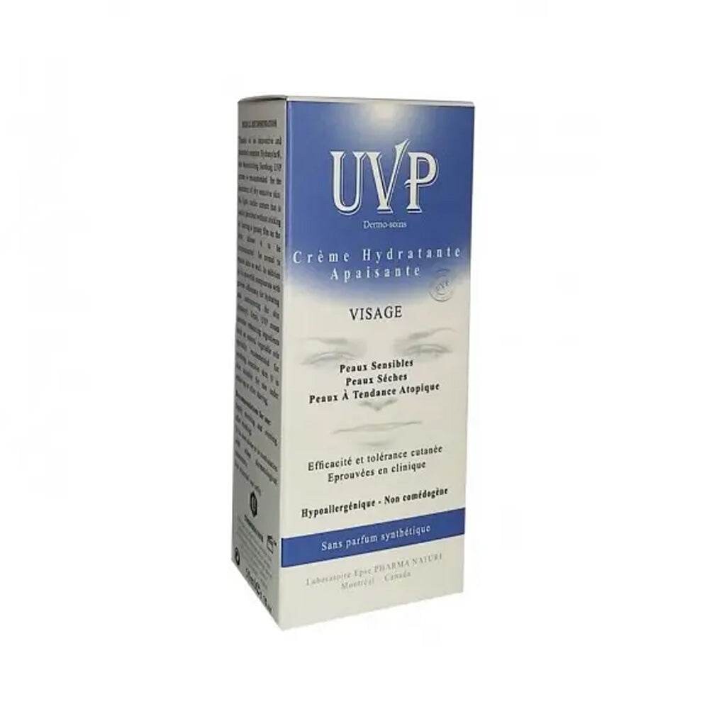 UVP Crème hydratante apaisante visage 50 ml UVP Crème hydratante apaisante visage 50 ml