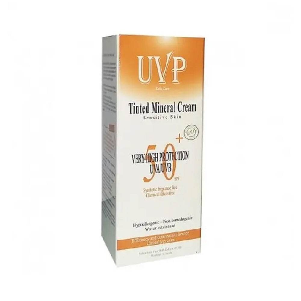 UVP Écran minéral SPF50+ 50 ml UVP Écran minéral SPF50+ 50 ml