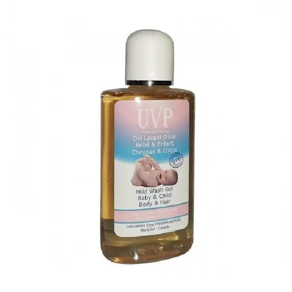 UVP Gel lavant doux bébé 200 ml UVP Gel lavant doux bébé 200 ml