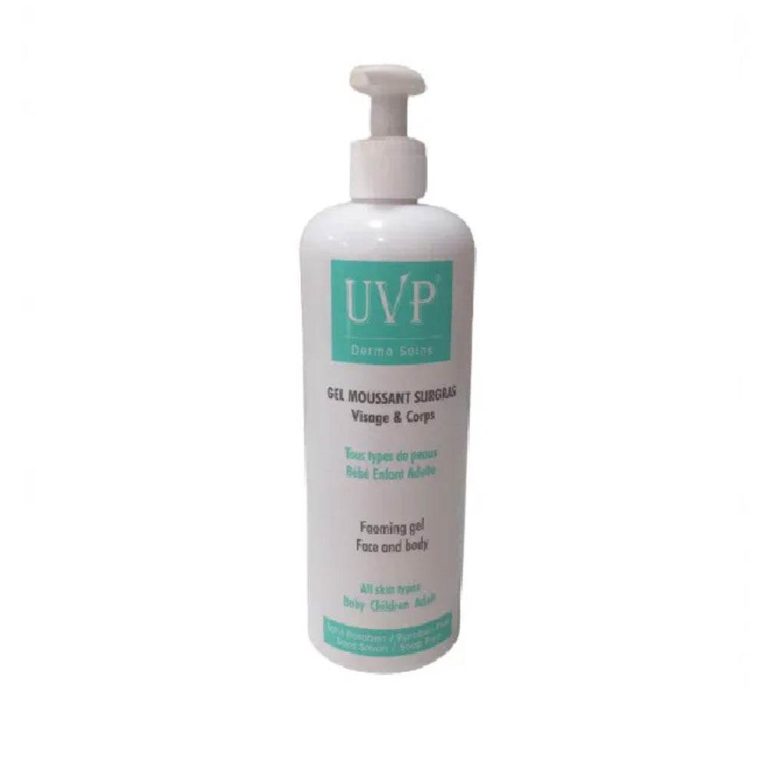 UVP Gel moussant surgras 500 ml