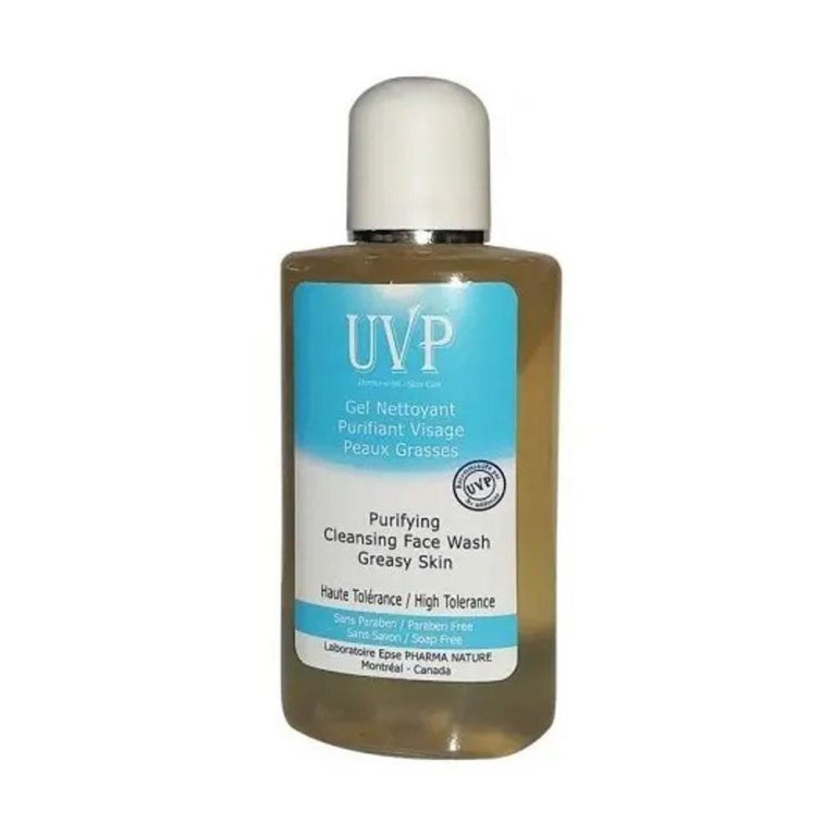 UVP Gel nettoyant purifiant visage 200 ml