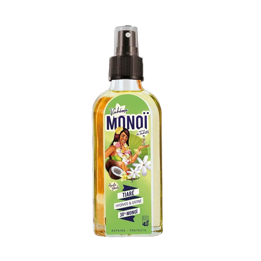 Vahéma Huile sèche Tiaré Monoï de Tahiti 30% 100 ml Vahéma Huile sèche Tiaré Monoï de Tahiti 30% 100 ml