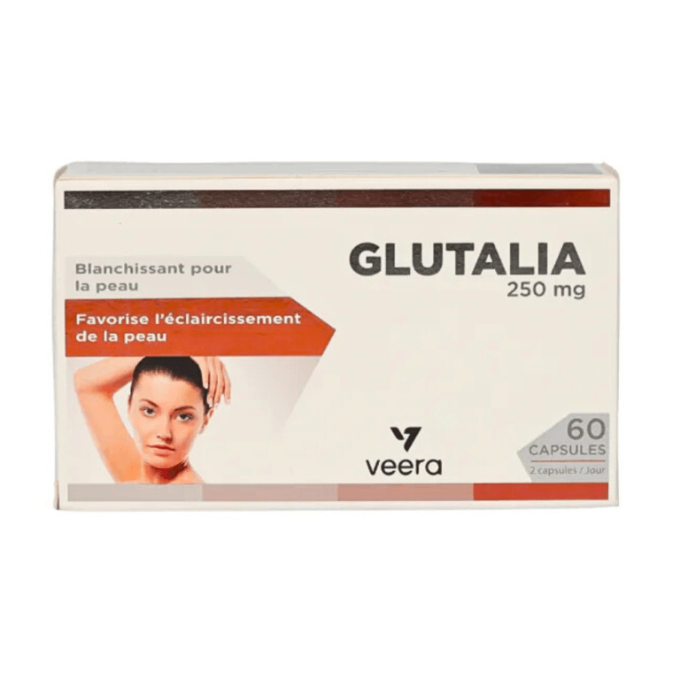 Veera Glutalia 250 mg 60 capsules