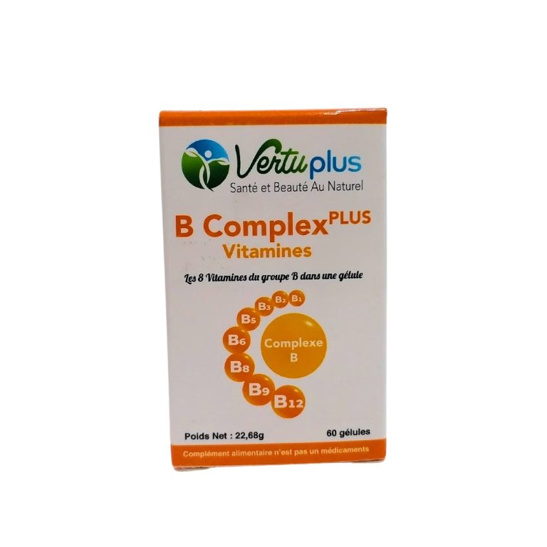 Vertu Plus B Complex Plus Vitamines 60 gélules