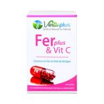 Vertu Plus Fer Plus 14 mg & Vitamine C 30 gélules