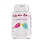Vertu Plus Huile de foie de morue 500 mg 90 capsules