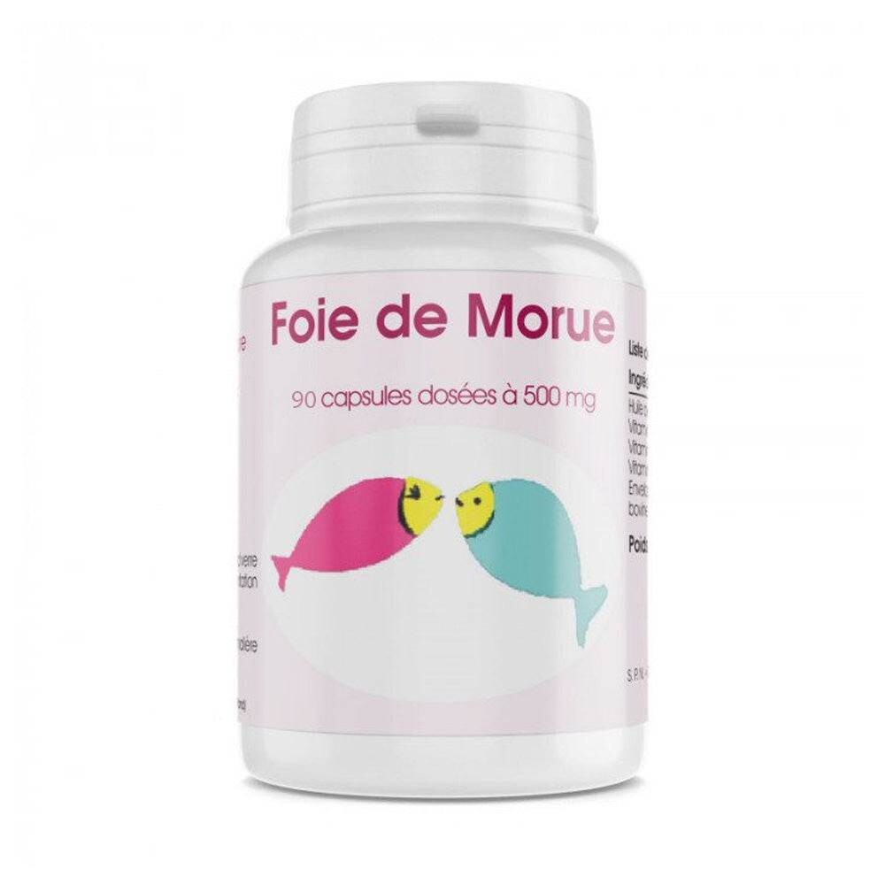 Vertu Plus Huile de foie de morue 500 mg 90 capsules Vertu Plus Huile de foie de morue 500 mg 90 capsules