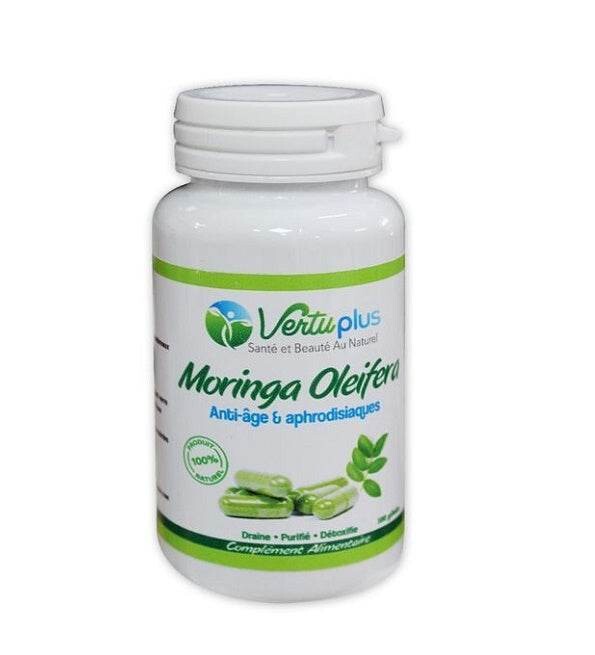 Vertu Plus Moringa oleifera 90 gélules Vertu Plus Moringa oleifera 90 gélules