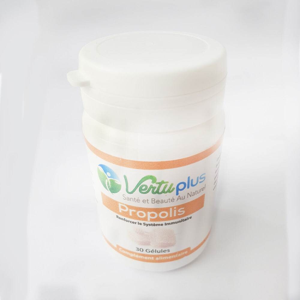 Vertu Plus Propolis 30 gélules Vertu Plus Propolis 30 gélules