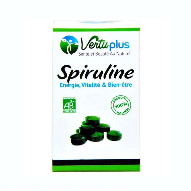 Vertu Plus Spiruline 200 comprimés