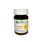 Vertu Plus Vitamine D3 Cholécalciférol 5000 UI 60 capsules