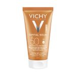 Vichy Capital Soleil BB Émulsion toucher sec teintée SPF50+ 50 ml