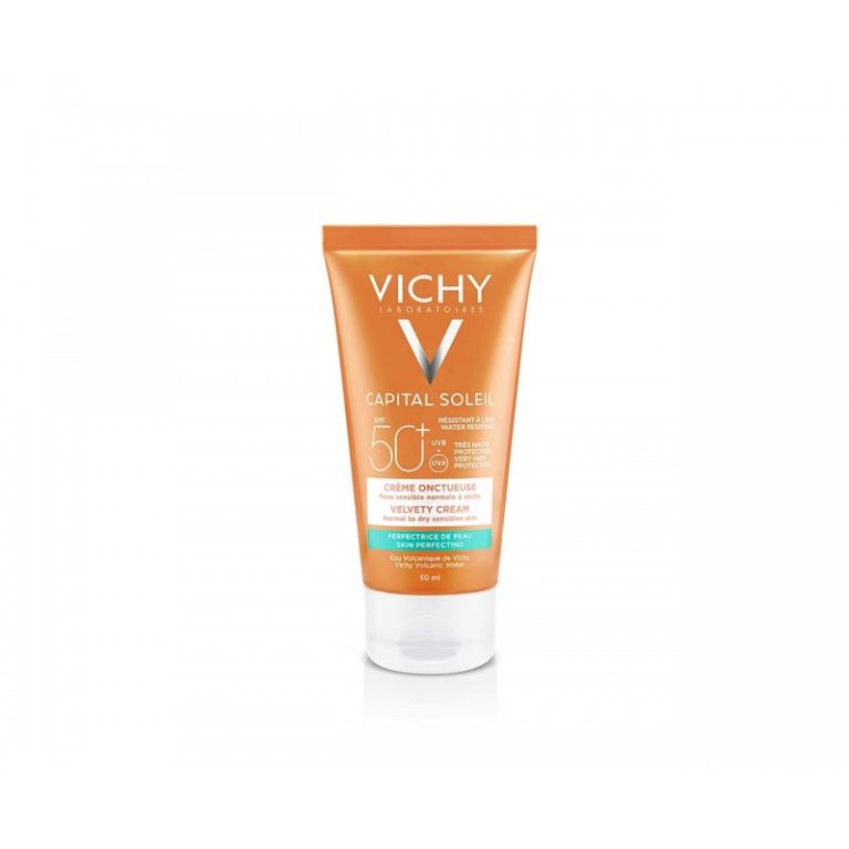 Vichy Capital Soleil Crème onctueuse SPF50+ peau sensible