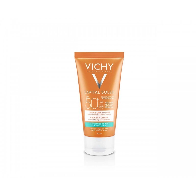 Vichy Capital Soleil Crème onctueuse SPF50+ peau sensible Vichy Capital Soleil Crème onctueuse SPF50+ peau sensible