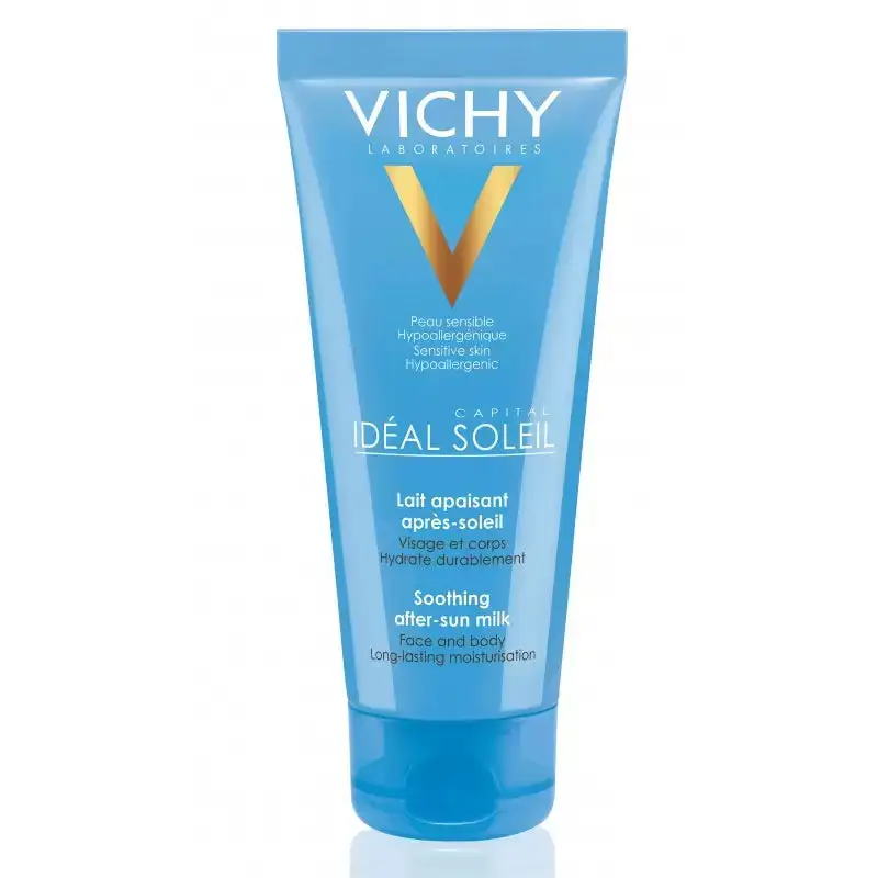 Vichy Capital Soleil Lait apaisant après-soleil peau sensible 300 ml Vichy Capital Soleil Lait apaisant après-soleil peau sensible 300 ml