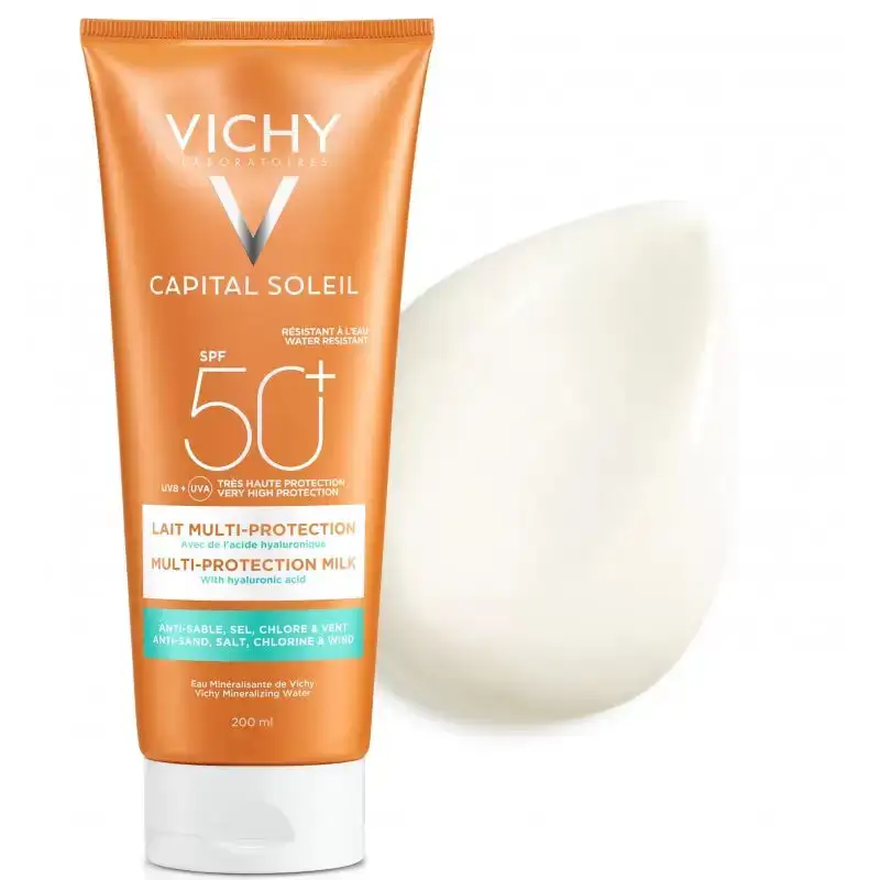 Vichy Capital Soleil Lait multi-protection SPF50+ Vichy Capital Soleil Lait multi-protection SPF50+
