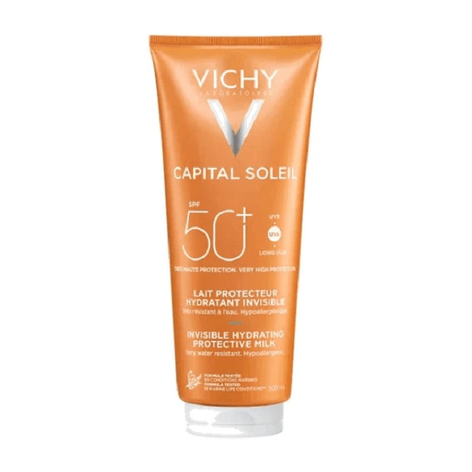 Vichy Capital Soleil Lait protecteur hydratant invisible SPF50+ 300 ml