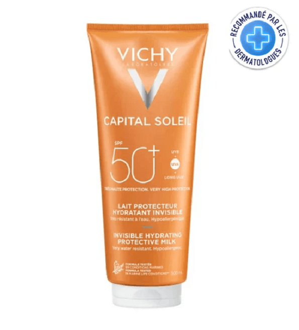 Vichy Capital Soleil Lait protecteur hydratant invisible SPF50+ 300 ml